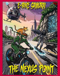 E-Bike Samurai Issue #10, "Nexus Point"
