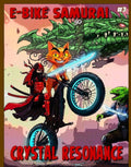E-Bike Samurai Issue #3, "Crystal Resonance"