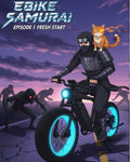 E-Bike Samurai Issue # 1, "Fresh Start"